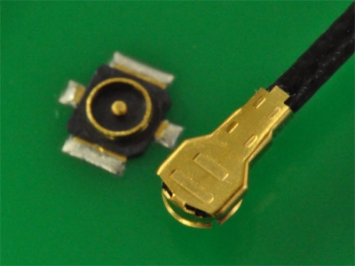 MHF-A13  PLUG  Au plating